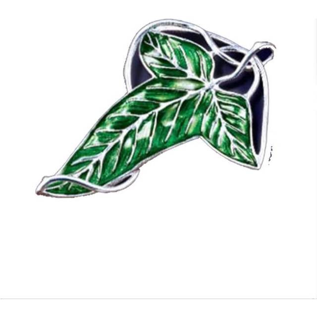 Lord of the Rings Brooch Elven Leaf Brooch (silver plated)