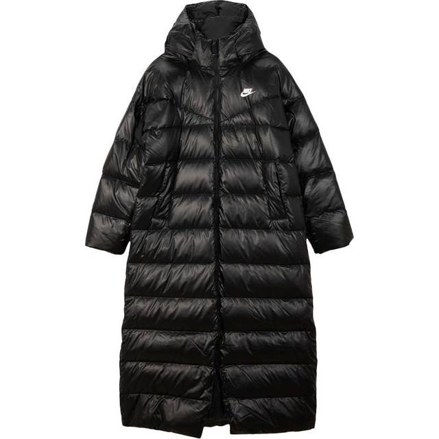 Nike Therma Fit City Parka Black White Price