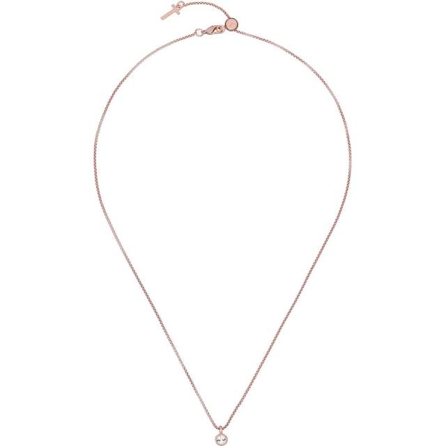 Ted Baker Sininaa Crystal Pendant Necklace