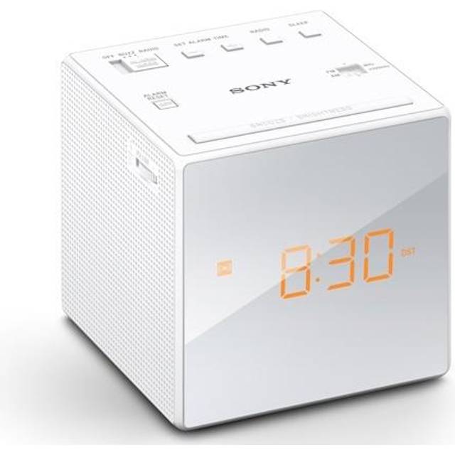 Sony ICF-C1 Alarm Clock Radio - Black