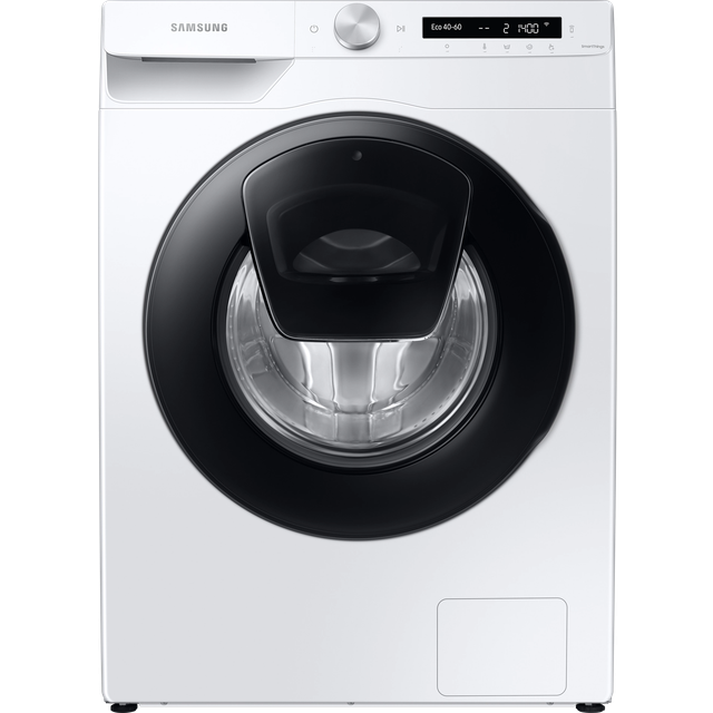 Samsung Series 5+ Ww90T554Daw/S1 Addwash&Trade; Washing Machine - 9Kg Load 1400Rpm Spin A Rated - White
