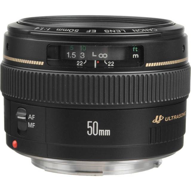 Used Canon EF 50mm f/1.4 USM Standard Lens