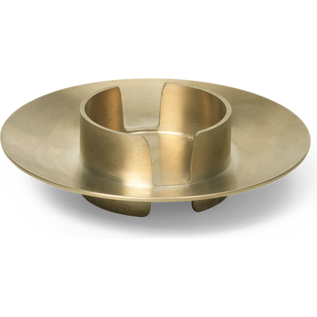 Ferm Living Ferm Living blockljushållare brass