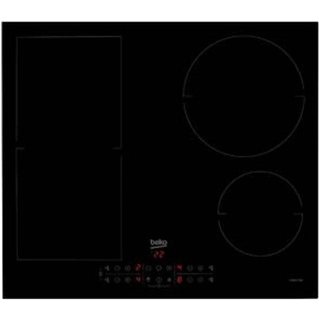 BEKO Pro HII64201MT 58 cm Electric Induction Hob - Black, Black