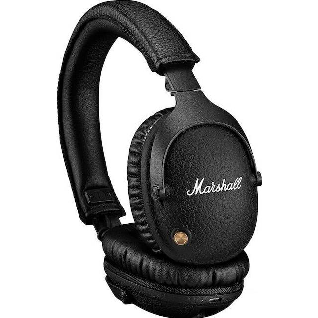 Marshall Monitor II A.N.C., Hörlurar, Huvudband, Samtal och musik, Svart, Binaural, Kabel & Trådlös
