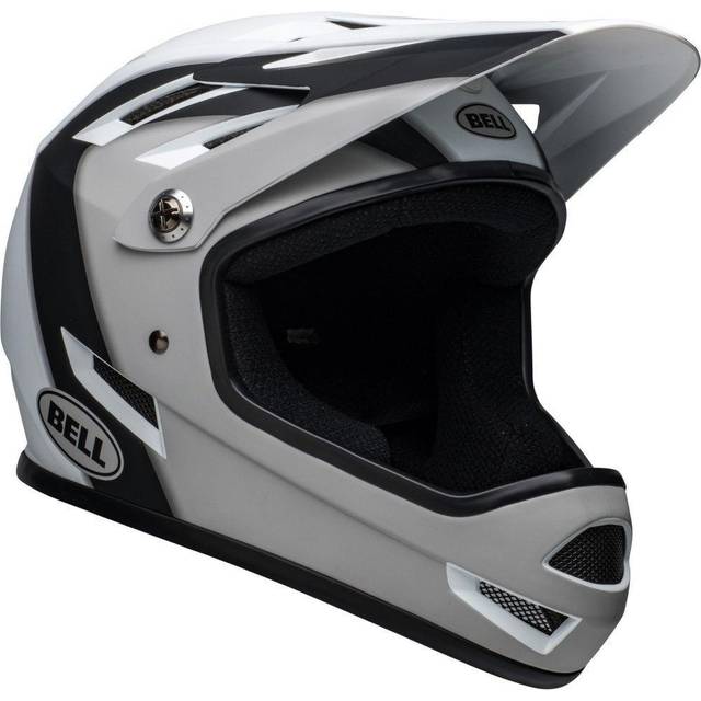 Full-face bike helmet Bell Sanction - Gris