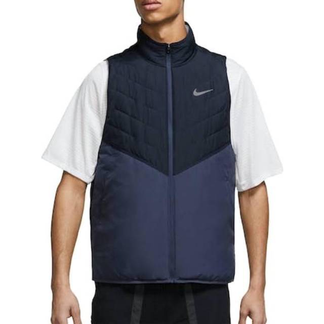 Mens nike therma fit repel gilet vest size m (dd5647 475)