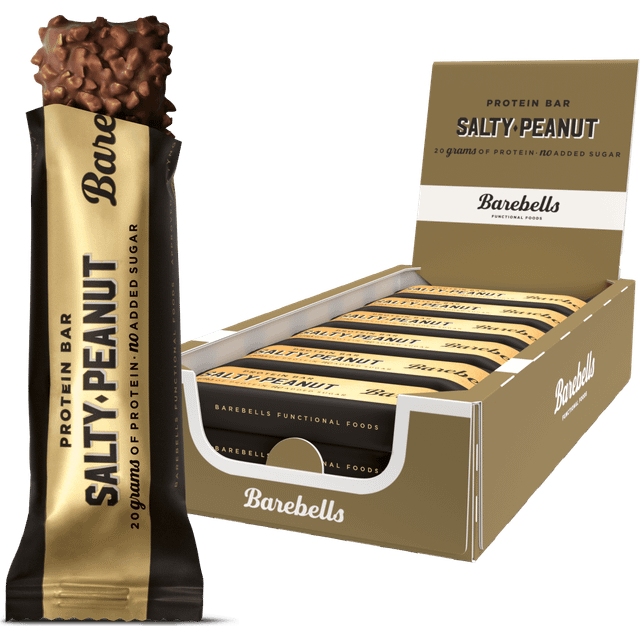 Barebells Protein Bar Salty Peanut 12 st