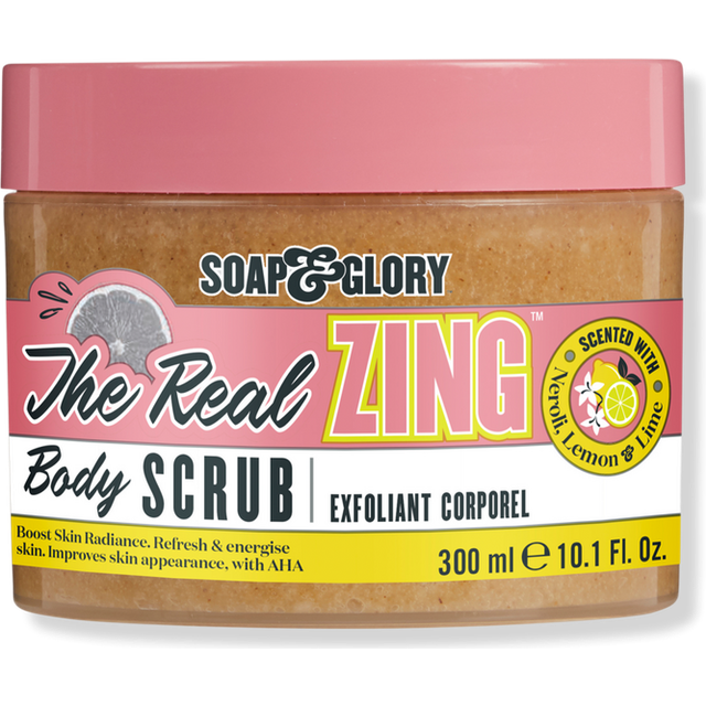 Soap & Glory The Real Zing Body Scrub 300ml