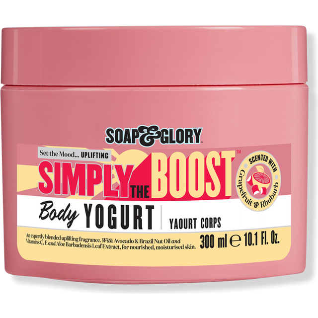 Soap & Glory Simply the Boost Body Yogurt Moisturiser 300ml