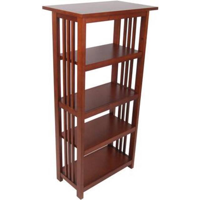 Bolton Furniture AMIA0760 Mission 48 in. Bookcase, Cherry