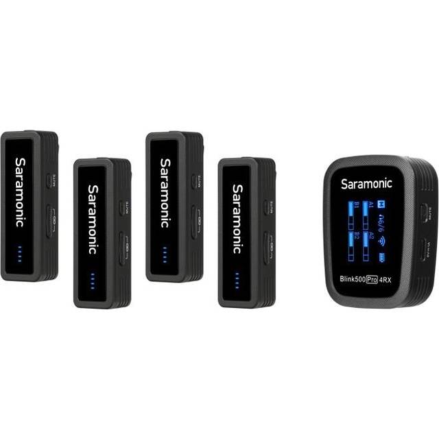 Saramonic Blink 500 Pro B8 - Trådlöst 2,4GHz system med 3,5mm / 4-kanalers trådl