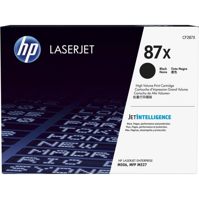 Tonerkassett Svart H287X Ersätter HP CF287X