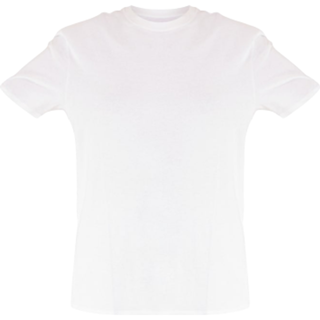 Cotton White Oversized T-Shirt, White - XS