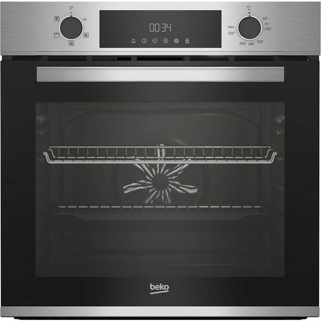 BEKO RecycledNet BBXIF243XC Electric Oven - Stainless Steel, Stainless Steel