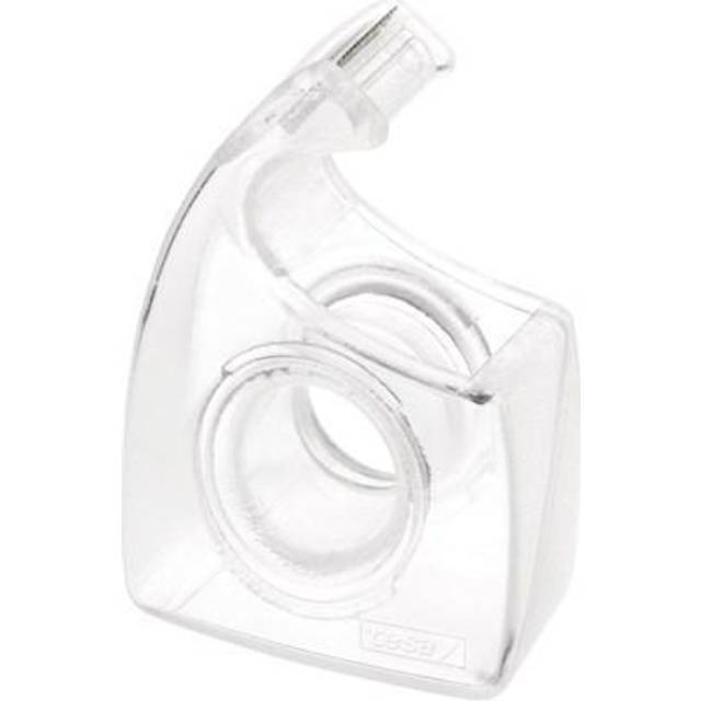 tesa Tejpdispenser 57445-00001-00 Transparent Rullbredd (max.): 19 mm Rullängd (max.) 10 m