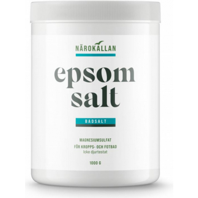 Närokällan Epsom Salt 1000 gram