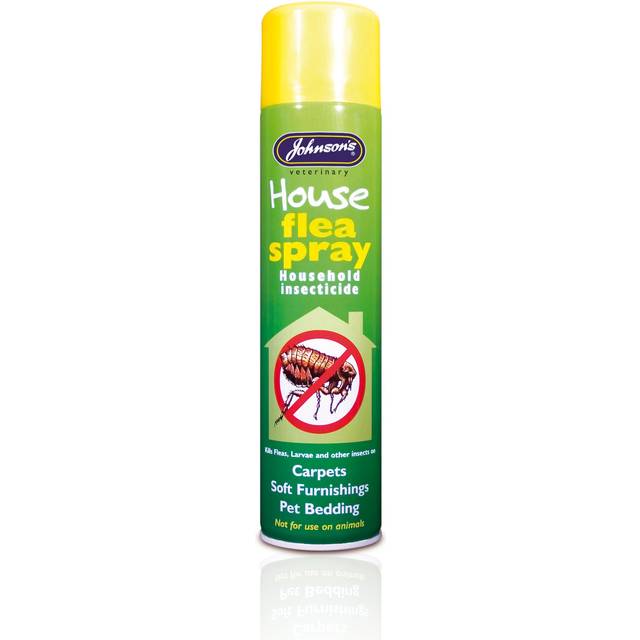 Johnson's Veterinary Household Flea Spray 400ml