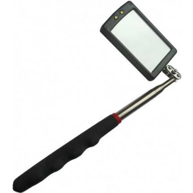 BATO Teleskop spejl med lys 52x83mm. (93540)