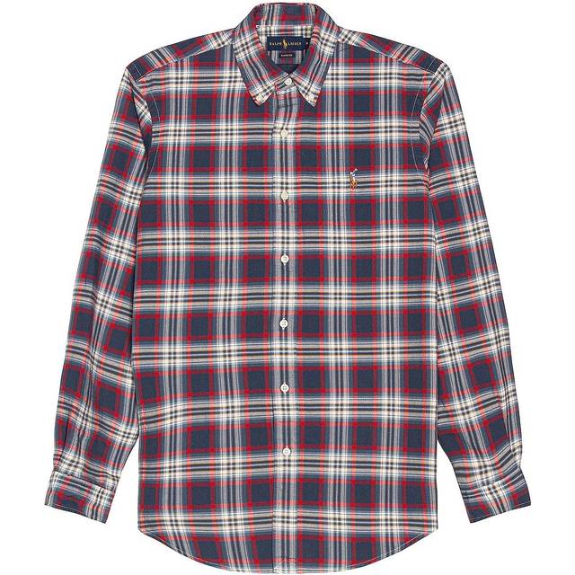 Polo Ralph Lauren CORE Oxford SS Shirt Blue