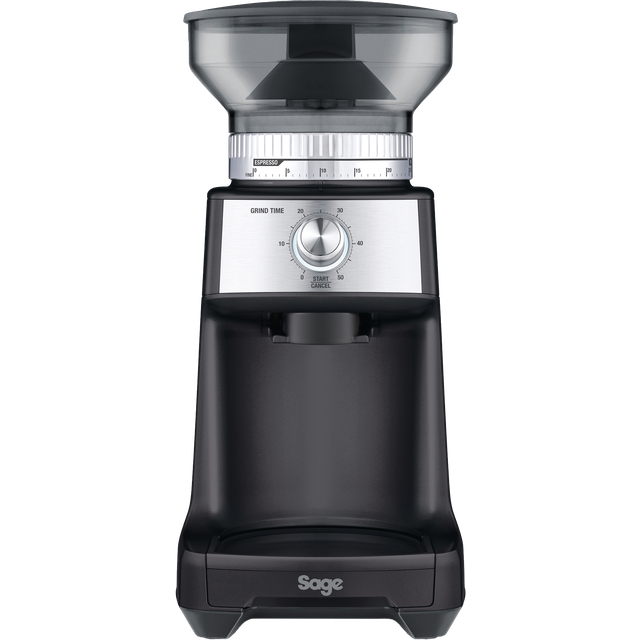 SCG 600 BTR Kaffekvarn - Svart