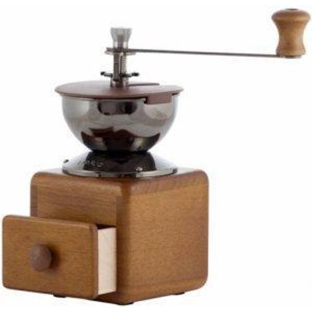Hario liten kaffekvarn, 10,5 x 8,9 x 17,9 cm