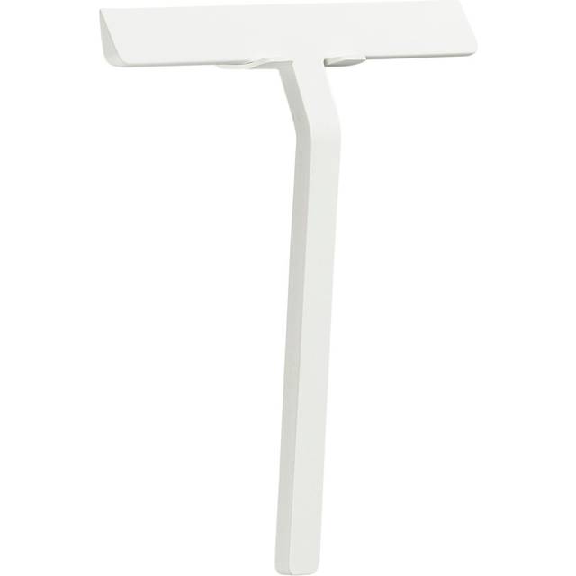 Zone Denmark Rim Scraper with holder 22cm White
