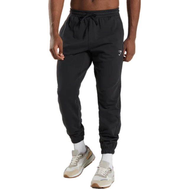 Essential Oversized Joggers - Black