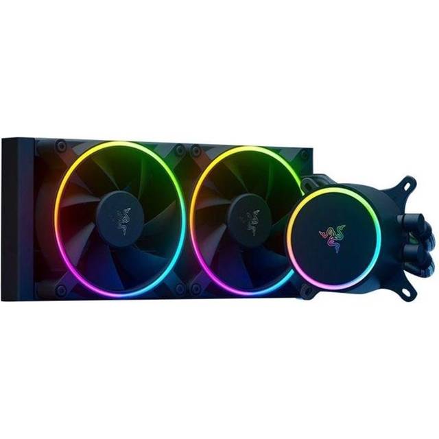 RAZER Chroma RHB AIO Liquid Cooler Vattenkylningssystem, Flerfärgad, 240 mm