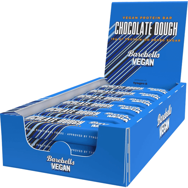 12 x Barebells Vegansk Proteinbar 55 g