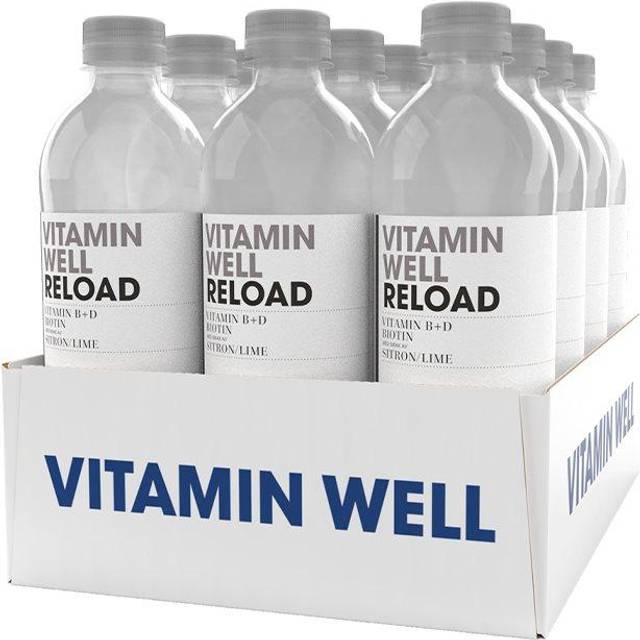 Vitamin Well Reload Citron Lime 12x500ml