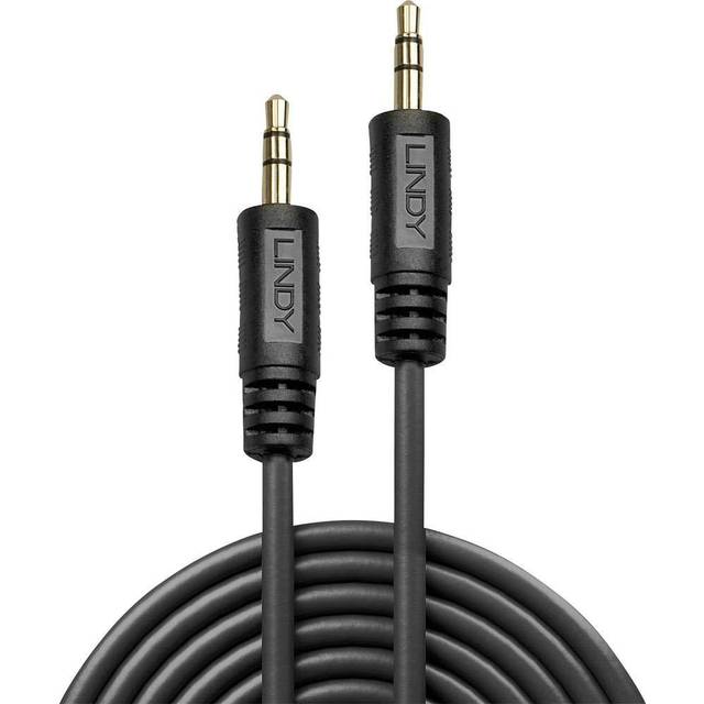 Lindy 2m Premium Audio 3.5mm Jack Extension Cable