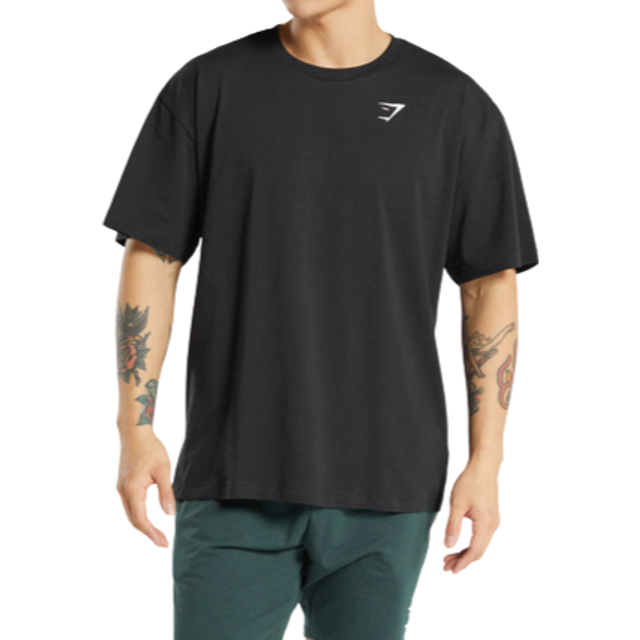 Essential Oversized T-Shirt - Black