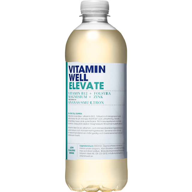 Vitamin Well Elevate 500 ml - Multi