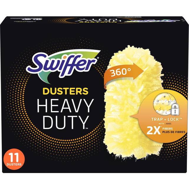 Swiffer kraftiga påfyllningar, takfläktsdammare, 11 st