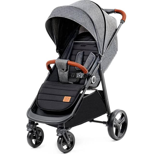 Kinderkraft Grande Plus Pushchair - Grey