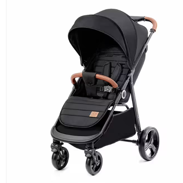 Kinderkraft GRANDE PLUS Sittvagn, Black
