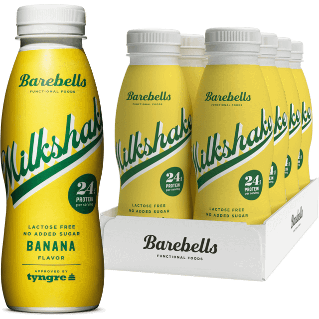 Barebells Milkshake Banana 8 st