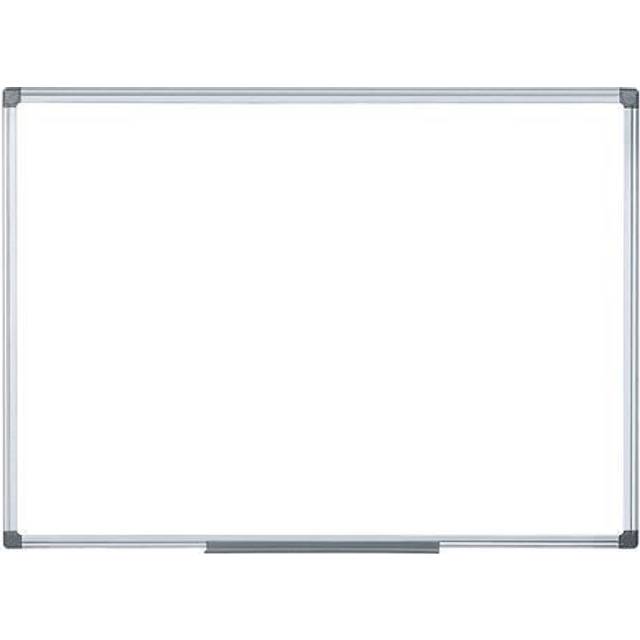 Bi-Office Maya Magnetic Whiteboard 180 x 120cm Dry-Wipe Lacquered Steel Surface