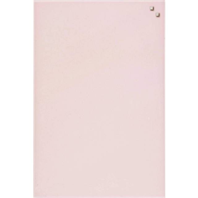 NAGA Glassboard glastavla 40x60 cm | gulbeige - Gul