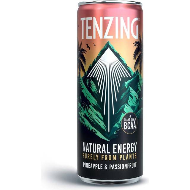 Tenzing Natural Energy Pineapple & Passionfruit 330ml