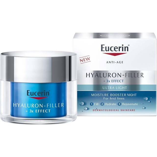 Eucerin Hyaluron-filler moisture booster night 50 ml