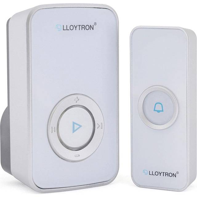 Melody MIP3 Plugin Door Chime Kit - White