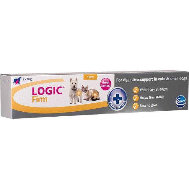 Logic Firm Digestive Support Paste For Small Dogs And Cats 10Ml