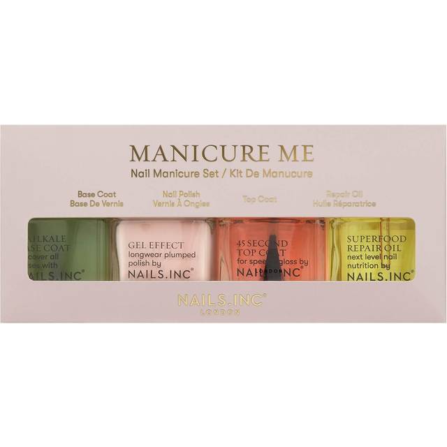NAILS.INC - Nail Polish Quad Manicure Me for Women