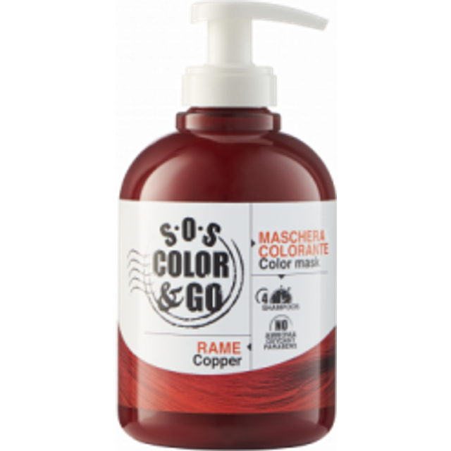 Alama SOS Color & Go Color Mask Copper 300ml