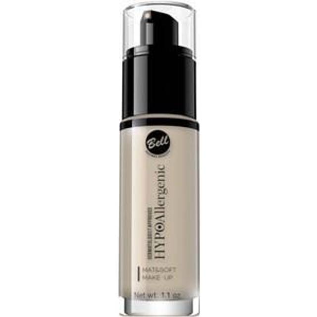 Bell HYPOAllergenic HYPOAllergenic Complexion make-up Foundation Mat & Soft Make-Up No. 01 Light Beige 30 g