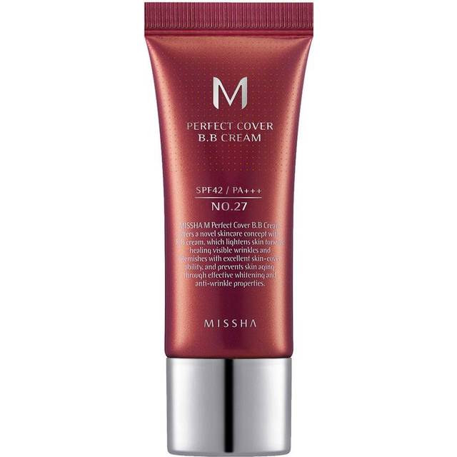 Missha Perfect Cover BB Cream SPF42/PA - Honey Beige