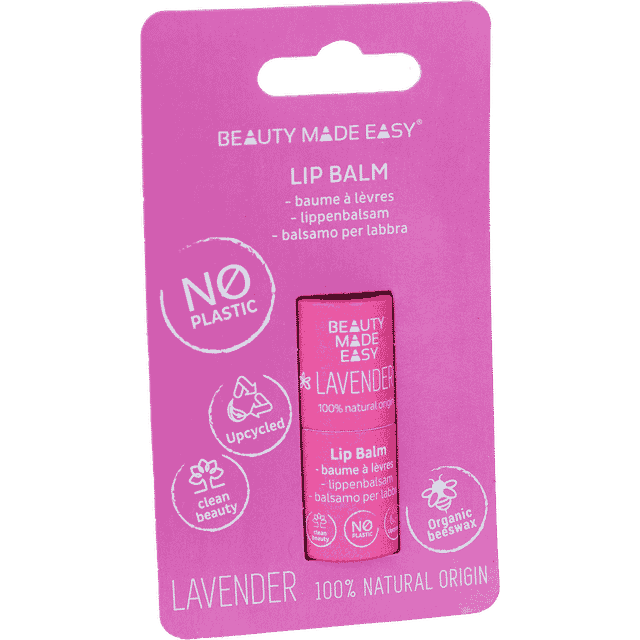 Beauty Made Easy Beauty Made Easy, Tube Lip Balm Lavender