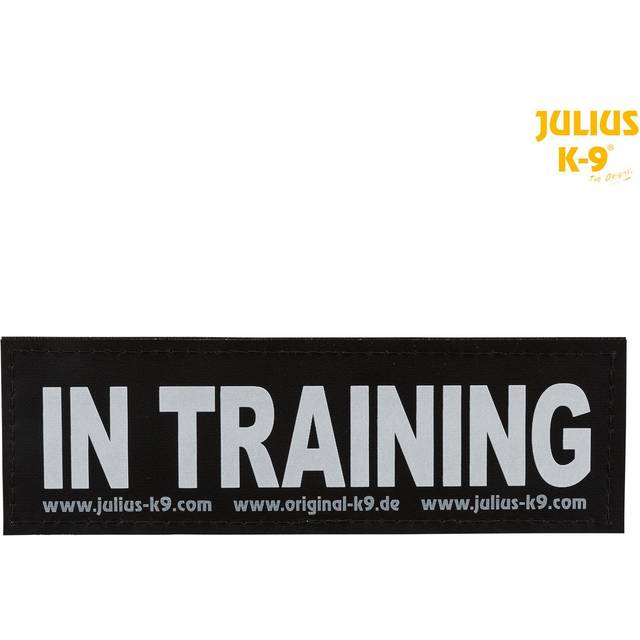 Kardborremärke till Julius K-9 Powersele - L IN TRAINING